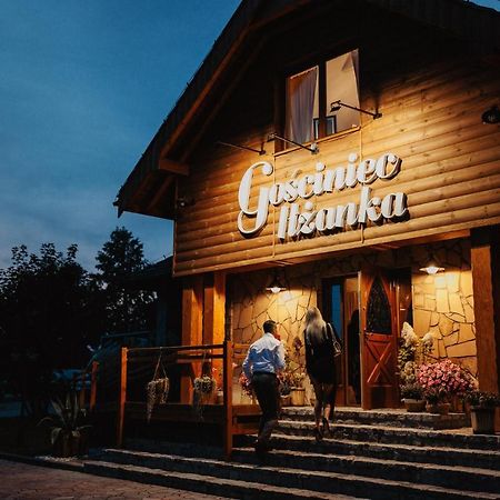Gosciniec Ilzanka Panzió Kültér fotó